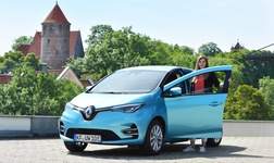 Elektroauto als Firmenwagen