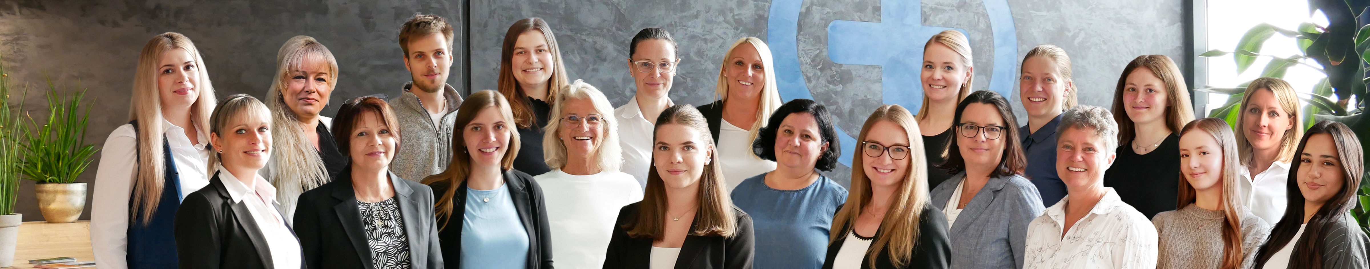 Gruppenfoto: Unternehmerwerte Team