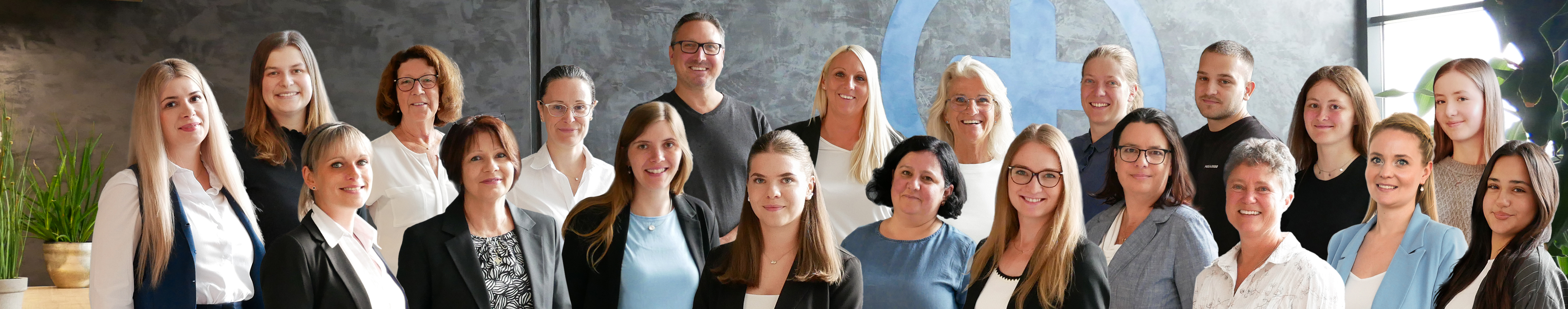 Gruppenfoto: Unternehmerwerte Team