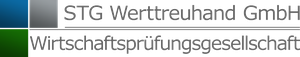 Logo: STG Werttreuhand GmbH